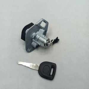 Mazda 6 Trunk <b>Lock</b> Cylinder Zinc Alloy 1 <b>Key</b> Black Tail Box Replacement Part Number 265462 - Product Image 2