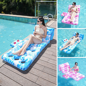 Custom <strong>Inflatable</strong> Sea Air Mattress for Swimming Pool Beach Floating Bed Row Water Park Use Adult <strong>Inflatable</strong> Lounger Pool <strong>Float</strong> - Product Image 3