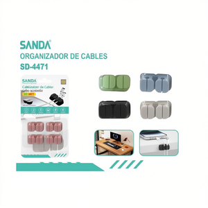 Sanda <b>Cable</b> Organizer SD-4471 Desktop Wire Management Tool - Product Image 2