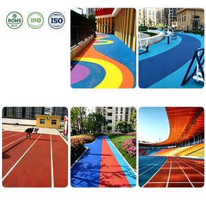 RoHS Compliant EPDM <b>Rubber</b> Granules Eco Friendly Non Toxic High Elasticity Anti Aging <b>Flooring</b> For European Standard Playground - Product Image 1