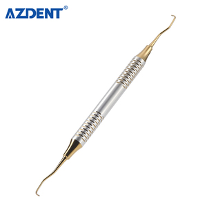 Strumento per Pulizia Dentale in Acciaio Inossidabile Azdent di Alta Qualità, Scaler Parodontale, Flap Parodontale - Product Image 2