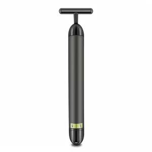 Rouleau de massage facial électrique vibrant anti-âge HQ Mixed Proc Discount Gold Energy Beauty Bar pour lifting et massage de la peau - Product Image 3