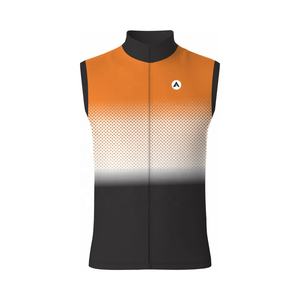 Personnalisable Respirant Coupe-Vent Maillot De Cyclisme Grande Taille Sans Manches Conception Personnalisée Logo Imprimé Techniques Fournisseurs En Gros - Product Image 1