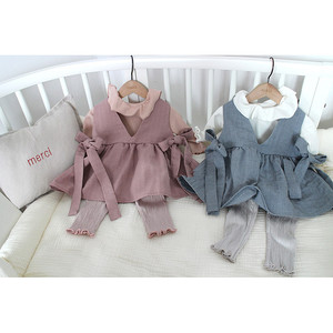 Conjuntos de Ropa de Danza Coreana al por Mayor para Niños - Product Image 3