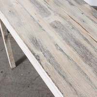 Table basse moderne en bois de récupération style ferme pour la maison, l'hôtel, le salon, la salle à manger, NOUVEAU design artisanat du Rajasthan