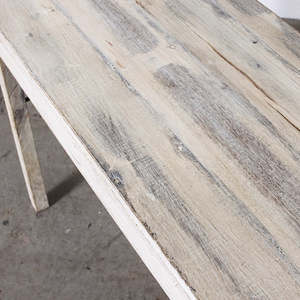 Modern Reclaimed Wood Farmhouse Coffee <b>Table</b> for Home Hotel Living Room <b>Dining</b> NEW Design Rajasthan Craft - Product Image 4