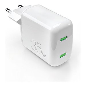 MINIPRO 35W GaN Power Delivery USB Type-C Charger สีขาว PUFCMTCUSBCC35WGWHI - Product Image 1