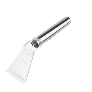 Tuyau d'aspirateur en acier inoxydable, 21cm x 3.8cm, accessoire réutilisable pour le nettoyage des tissus de canapé - Product Image 3