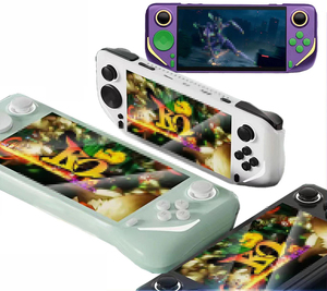 Console portable E6 5,0 pouces, consoles de <span class=keywords><strong>jeux</strong></span> rétro, <span class=keywords><strong>jeux</strong></span> vidéo classiques, style manette, système préinstallé, connexion TV, 10 000 <span class=keywords><strong>jeux</strong></span> - Product Image 1