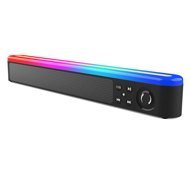 BS-63 Wireless 30W RGB Speaker for Gaming and Entertainment, HiFi Blue-tooth Speakers with Immersive Surround Sound Technology
