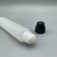 Flacon de recharge vide de 30 ml pour applicateur de bingo, pour médicaments liquides, avec bouchon à vis en PEHD sérigraphié et mousse de remplacement