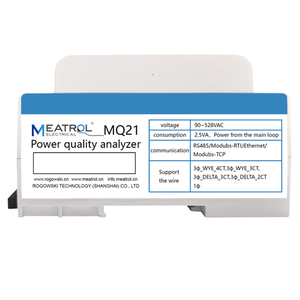 Electric Power Energy Monitoring Rogowski Coil CTs 3 Phase Energy Meter MQ21 32GB <strong>Data</strong> <strong>Logger</strong> - Product Image 5