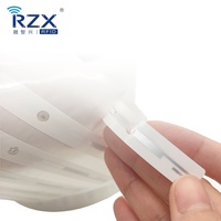 Dernière nouvelle étiquette autocollante RFID UHF KX2005XBL 860 à 960 MHz étiquette RFID UHF passive avec lumière LED pour fichiers, gestion des livres