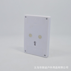 Applique murale LED COB à luminosité réglable avec bouton de commande, finition mate, éclairage encastré pour armoire - Product Image 4