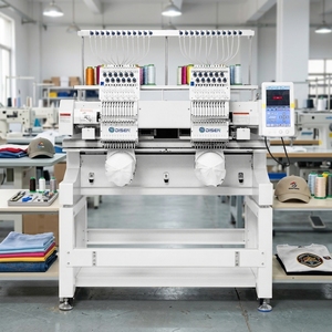 <span class=keywords><strong>Machine</strong></span> à broder informatisée à 2 têtes et 12 aiguilles, petite <span class=keywords><strong>machine</strong></span> à broder de qualité supérieure fabriquée en Chine, prix pour l'étiquetage de chapeaux et de noms - Product Image 1