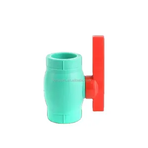 Латунный шаровой клапан производства OEM ODM Din8077/8078 Dn50 Ppr для аксессуаров для ванной комнаты и водопроводных регулирующих клапанов