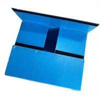 Efficace pour les panneaux publicitaires en plastique PP, écologique, recyclable, imperméable, taille personnalisée, découpe moulée, surface brillante, publicité