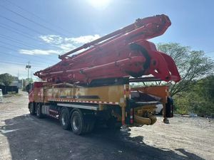 サニー重工業 SYM5465THBF 62m垂直リーチ 55m水平リーチ 360kWディーゼル駆動 180cbm/h Sシリーズコンクリートポンプ - Product Image 3