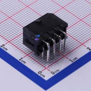 WF30008-08300 Wire-to-Board Pin Header Bent Lead Through Hole,P=3mm Connector 2x4P 3mm Right Angle Insert 8P - Product Image 2