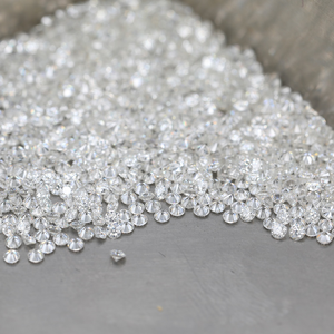 Diamante Cultivado en Laboratorio que Pasa la Prueba del Probador, 1-3mm, Blanco Puro VVS, Corte Redondo Corazón y Flecha, Gema Suelta de Moissanita Melee - Product Image 5