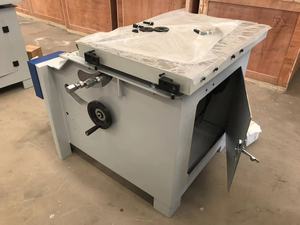 Scie à panneaux compacte 1600*375mm pour le traitement du MDF, du PVC, du panneau de particules, du contreplaqué et d'autres matériaux - Product Image 5