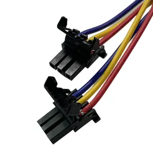 molex连接器1718500300 3 p针端子电线电缆组件