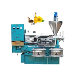 Effiziente kaltpresse Rapsöl-pressmaschine/Sonnenblumen-Sojabohnenöl-pressmaschine
