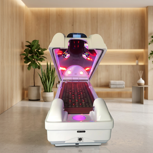 Cápsula de Energía Infrarroja Multifunción, Cápsula de Calentamiento FIR con Vibración Magnética, Huevo Armónico, Cápsula Cuántica Spa - Product Image 1