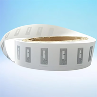 Mini Etiqueta Adhesiva Personalizable Blanca, Etiqueta NFC Programable para Pagos, Control de Acceso, Chip NTAG215, Memoria de 504 Bytes, 13.56MHz RFID