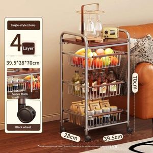 Organizador de Platos y Estante de Almacenamiento con Ruedas para Cocina y Sala de Estar, Diseño Moderno y Compacto para Uso Doméstico 2026 - Product Image 5