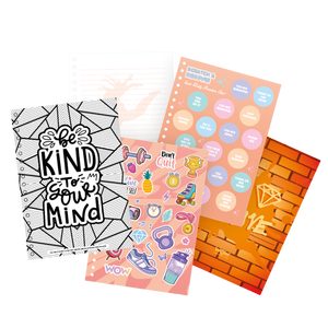 สมุดโน้ต A5 กลิ่นวานิลลา เมแกน แดนเซอร์ ว้าว เจเนอเรชั่น - Product Image 2