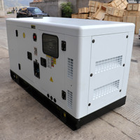 Générateur diesel super silencieux Citylion 20kW 25kW 20kVA 25kVA 480V portable avec ATS et démarrage automatique
