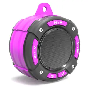 New annovative product of IP67 waterproof mini bluetooth speaker for 2019 with CE ROHS FCC IPX7 certificate