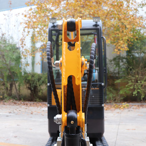 Nouvelle Mini-Excavatrice Compacte de 1 Tonne sur Chenilles avec Boîte de Vitesses PLC, Pompe Hydraulique et Moteur pour Travaux de Jardin, Verger et Ferme, Moteur Koop - Product Image 6