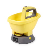 DD2994 Portable 6V sans fil Mini semoir de jardin en plastique engrais goutte épandeur pour herbe