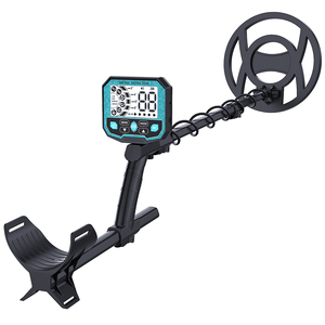 Detector de Metales Portátil para Adultos, Alta Sensibilidad, Pantalla LCD, Búsqueda de Tesoros Subterráneos, Detector de Monedas de Oro y Plata, Resistente al Agua - Product Image 1