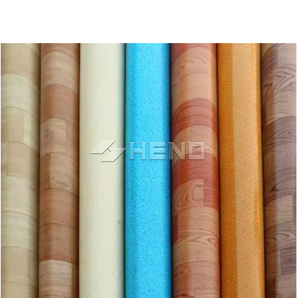 Suelo Vinílico de PVC con Diseño de Madera, 0.9mm, Impermeable, Antideslizante, Superficie Lisa, Rollo de Alfombra de Esponja, Linóleo para Uso en Interiores, Hogar y Oficina - Product Image 1