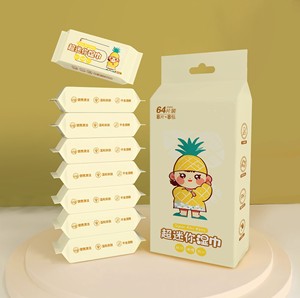 Mini toallita húmeda portátil de alta calidad, <span class=keywords><strong>toallitas</strong></span> de limpieza <span class=keywords><strong>para</strong></span> bebés, sin perfume, suave, sin alcohol, <span class=keywords><strong>para</strong></span> agua, ecológica <span class=keywords><strong>para</strong></span> recién nacidos - Product Image 3