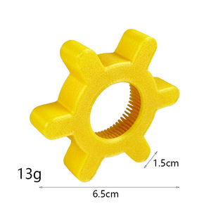 Apribottiglie 3D in Plastica a Forma di Ingranaggio 6,5cm, Apribottiglie Manuale, Utensile da Cucina - Product Image 1