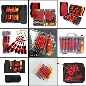 Magnetic <b>Screwdriver</b> Insulated <b>Screwdrivers</b> Professional Manual Tool Set Electrician <b>Screwdriver</b> Tool Kit Insulated Electrician - Product Image 6