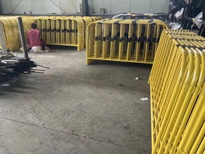 منتج جديد حاجز مؤقت للسيطرة على الحشود حواجز مشاة مجلفتة - Product Image 3