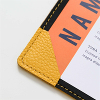 Porte-menu en bois personnalisable avec logo, format A4, B5, Legal, Letter, pour bars et restaurants