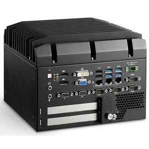 Computadora Integrada Sin Ventilador MVP-6000 con Intel Core I3-6100TE I5-<span class=keywords><strong>6500TE</strong></span> I7-6700TE 4GB DDR4 1xVGA 1xDVI 2xDP 3xLAN para ADlink - Product Image 4