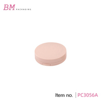Boîtier de recharge rond personnalisé pour fond de teint, emballage cosmétique, conteneur rechargeable pour marque de cosmétiques