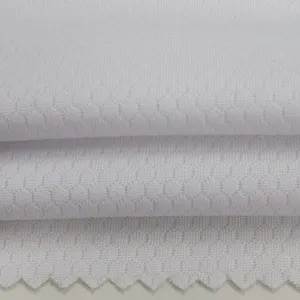 Quick dry poly 100% polyester stretch upholstery fabric jacquard repreve recycle bobbinet knitmesh patterned knitted fabric