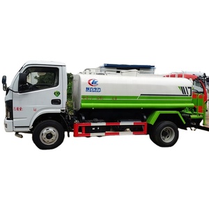 Camión Cisterna <span class=keywords><strong>de</strong></span> <span class=keywords><strong>Agua</strong></span> <span class=keywords><strong>Potable</strong></span> <span class=keywords><strong>de</strong></span> Acero Inoxidable <span class=keywords><strong>de</strong></span> 4x2 y 5000 Litros, Camión Cisterna <span class=keywords><strong>de</strong></span> <span class=keywords><strong>Agua</strong></span> con Aspersor <span class=keywords><strong>en</strong></span> <span class=keywords><strong>Venta</strong></span> - Product Image 1