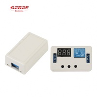 Module de relais temporisé réglable 5V 12V 24V, minuterie cyclique monocanal, contrôle de puissance et protection de commutation, boîtier YCC-2