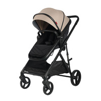 Poussette bébé légère et pliable, chariot de transport portable certifié EN1888, prix d'usine