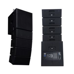 ระบบเสียง QQchinapa Dual 8-dual 15-wire, แบบแอคทีฟและแพสซีฟ, ระบบเสียงระดับมืออาชีพสำหรับใช้งานภายในและภายนอกอาคาร ซื้อชุดลำโพงแบบมีกำลังขับ - Product Image 2