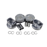 Repuestos de Auto para Pistón de Motor Compatible con Motor Diésel Fo rd 2.0 EcoBlue Ranger Everest Transit Fo Cus OE GK2Q-6K100-DA